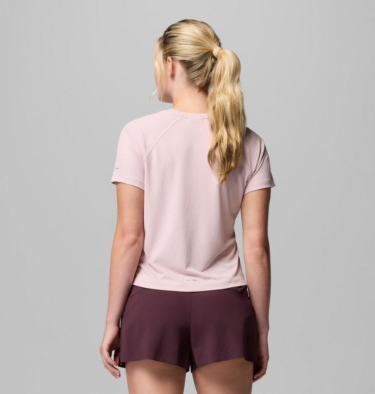 Women's Stealth Spring Technical T-Shirt, Color: Mineral Pink, image 3