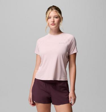 T-shirt Technique Stealth Spring Femme, Color: Mineral Pink, image 1