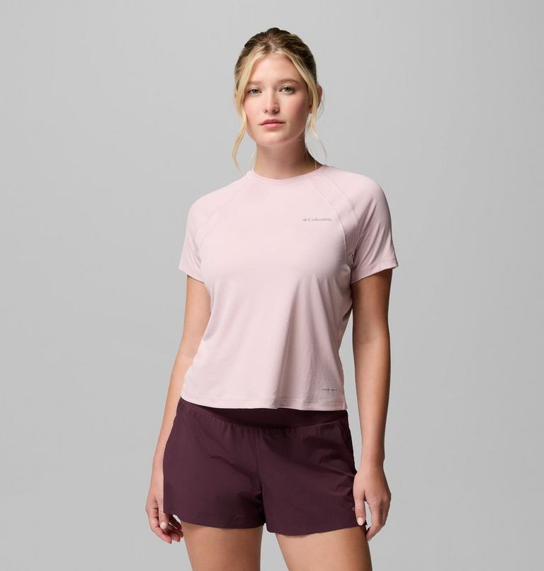 Women's Stealth Spring Technical T-Shirt, Color: Mineral Pink, image 1