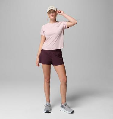 T-shirt Technique Stealth Spring Femme, Color: Mineral Pink, image 2