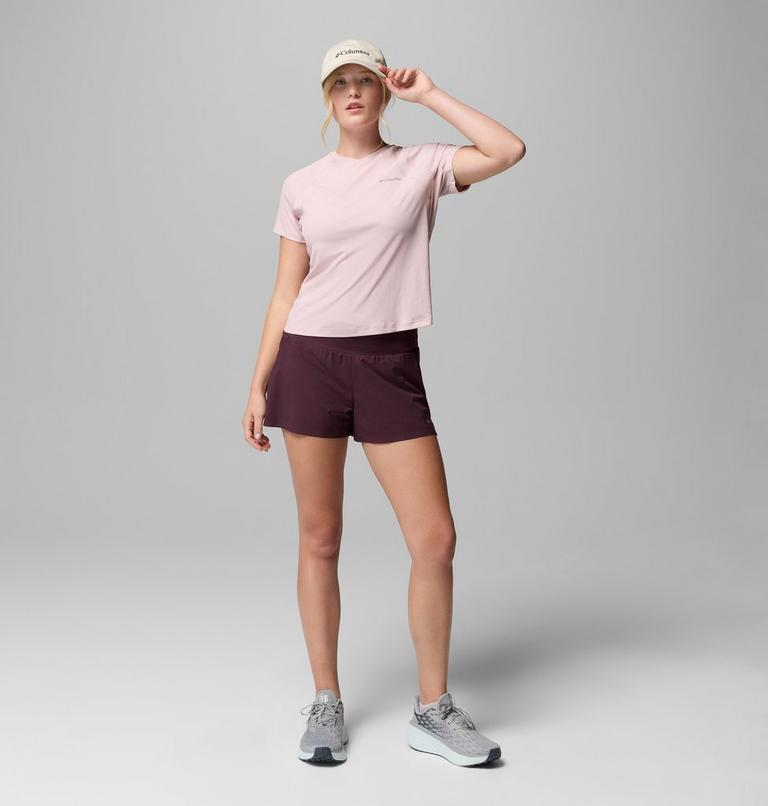 Women's Stealth Spring Technical T-Shirt, Color: Mineral Pink, image 2