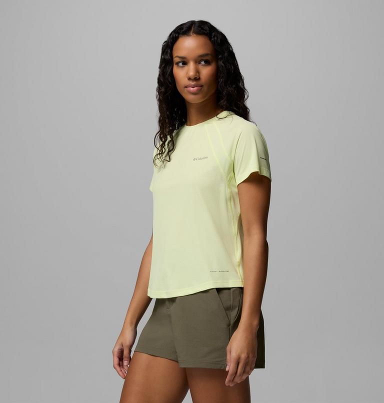 Camiseta t&eacute;cnica Stealth Spring para mujer, Color: Citron Haze, image 4