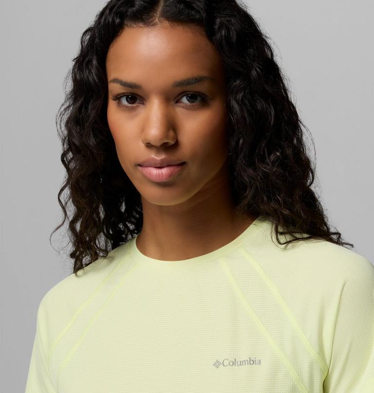 Camiseta t&eacute;cnica Stealth Spring para mujer, Color: Citron Haze, image 5
