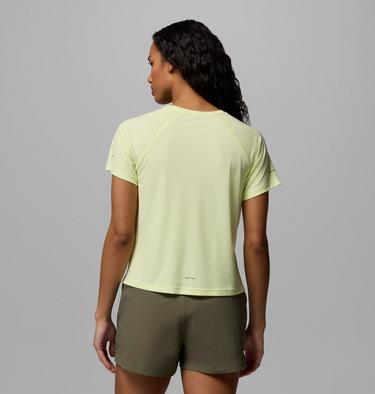 Camiseta t&eacute;cnica Stealth Spring para mujer, Color: Citron Haze, image 3
