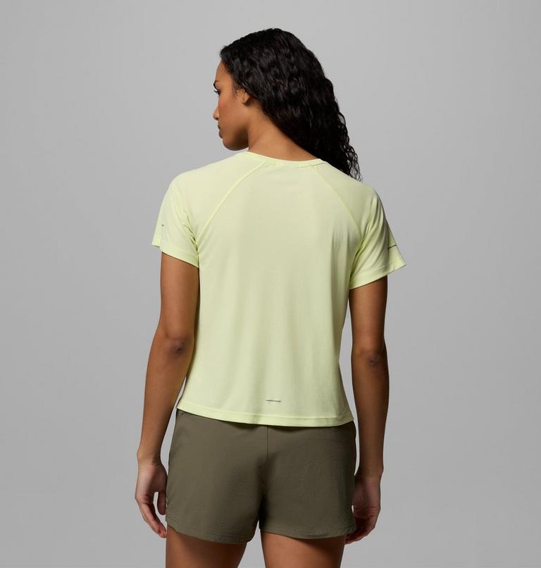 Camiseta t&eacute;cnica Stealth Spring para mujer, Color: Citron Haze, image 3