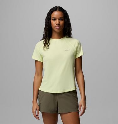 Camiseta t&eacute;cnica Stealth Spring para mujer, Color: Citron Haze, image 1