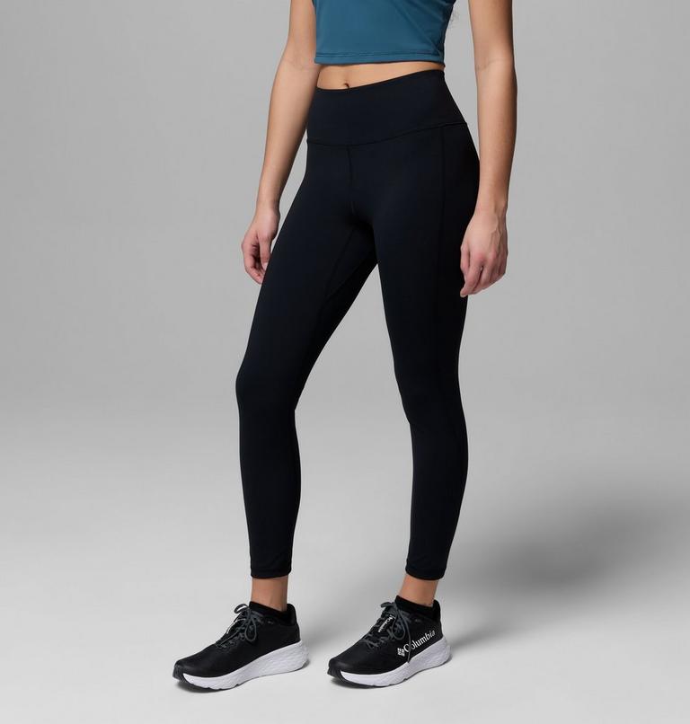 Women's Loneridge Hiking Leggings, Color: Black, image 4