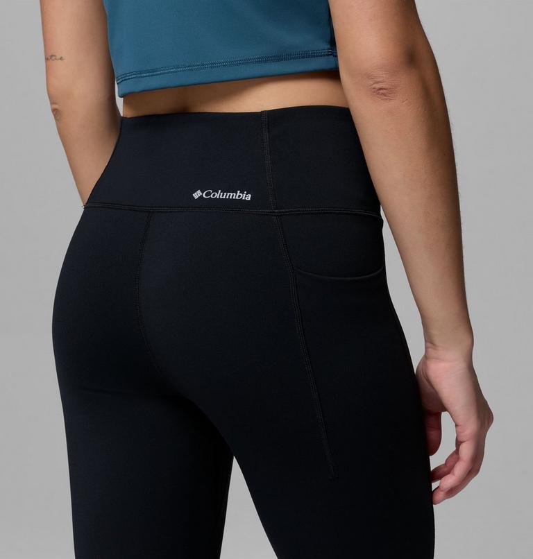 Women's Loneridge Hiking Leggings, Color: Black, image 7
