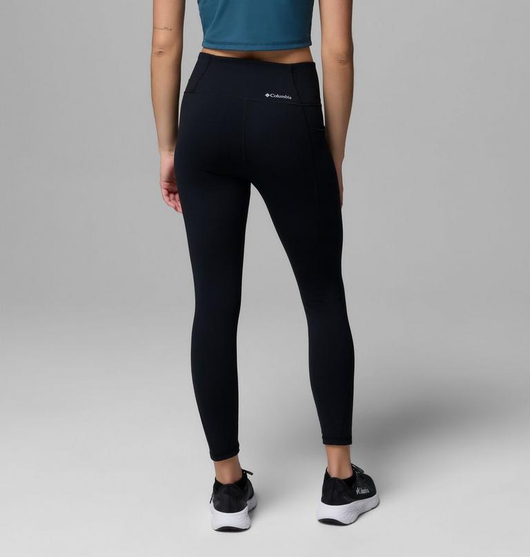 Women's Loneridge Hiking Leggings, Color: Black, image 3