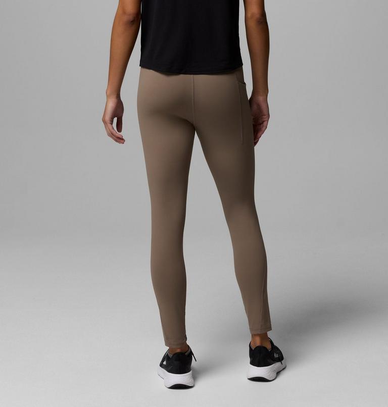 Women's Loneridge Hiking Leggings, Color: Iron, image 3