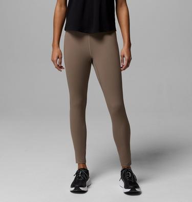 Women's Loneridge Hiking Leggings, Color: Iron, image 3