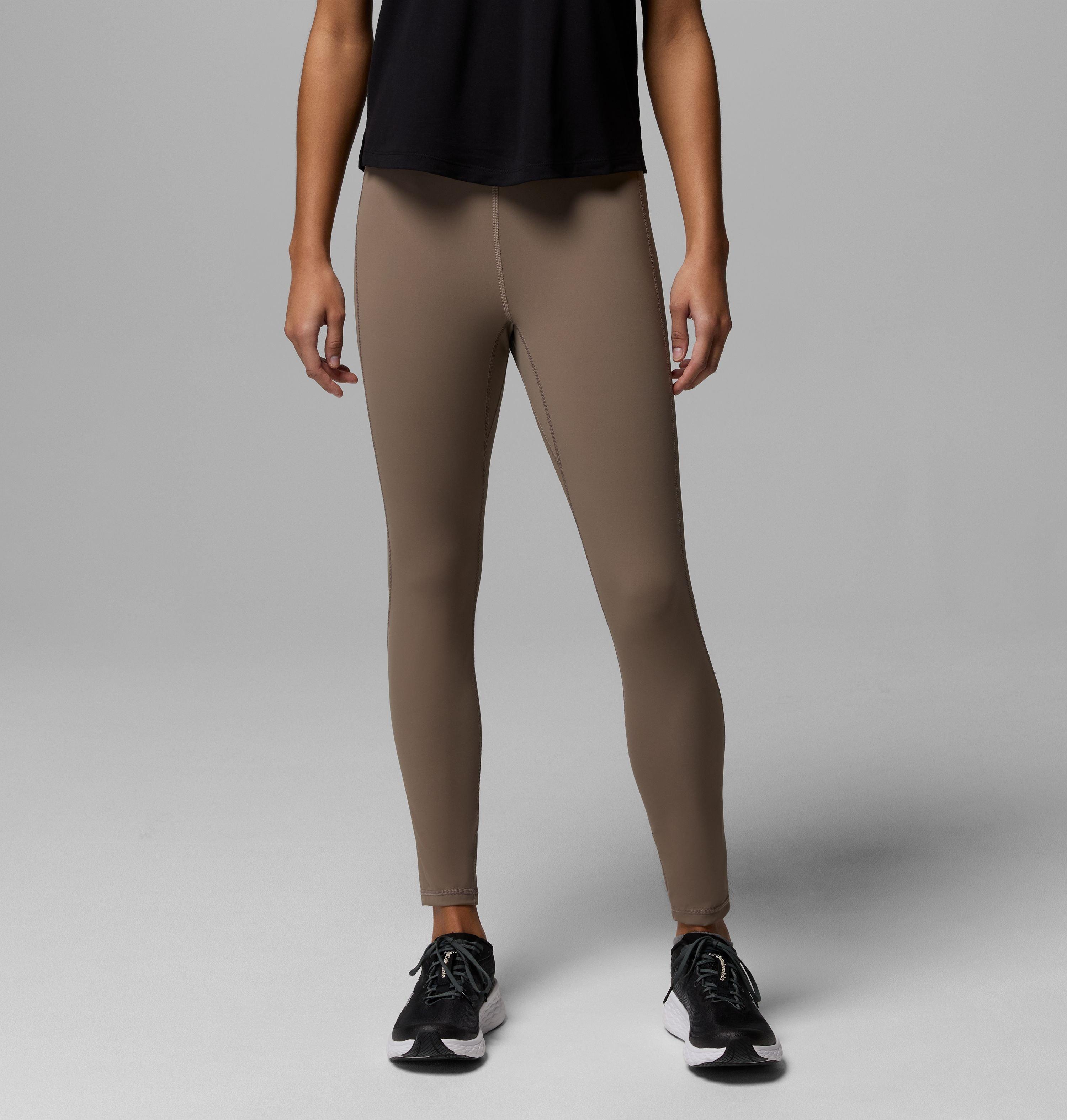Columbia Sportswear Women's Brown Columbia - Loneridge™ Hiking Leggings - Iron Medium