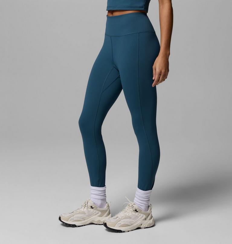 Mallas de senderismo Loneridge para mujer, Color: Everblue, image 4