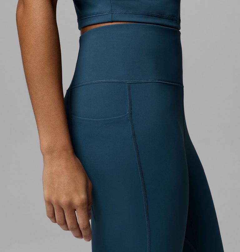 Mallas de senderismo Loneridge para mujer, Color: Everblue, image 6