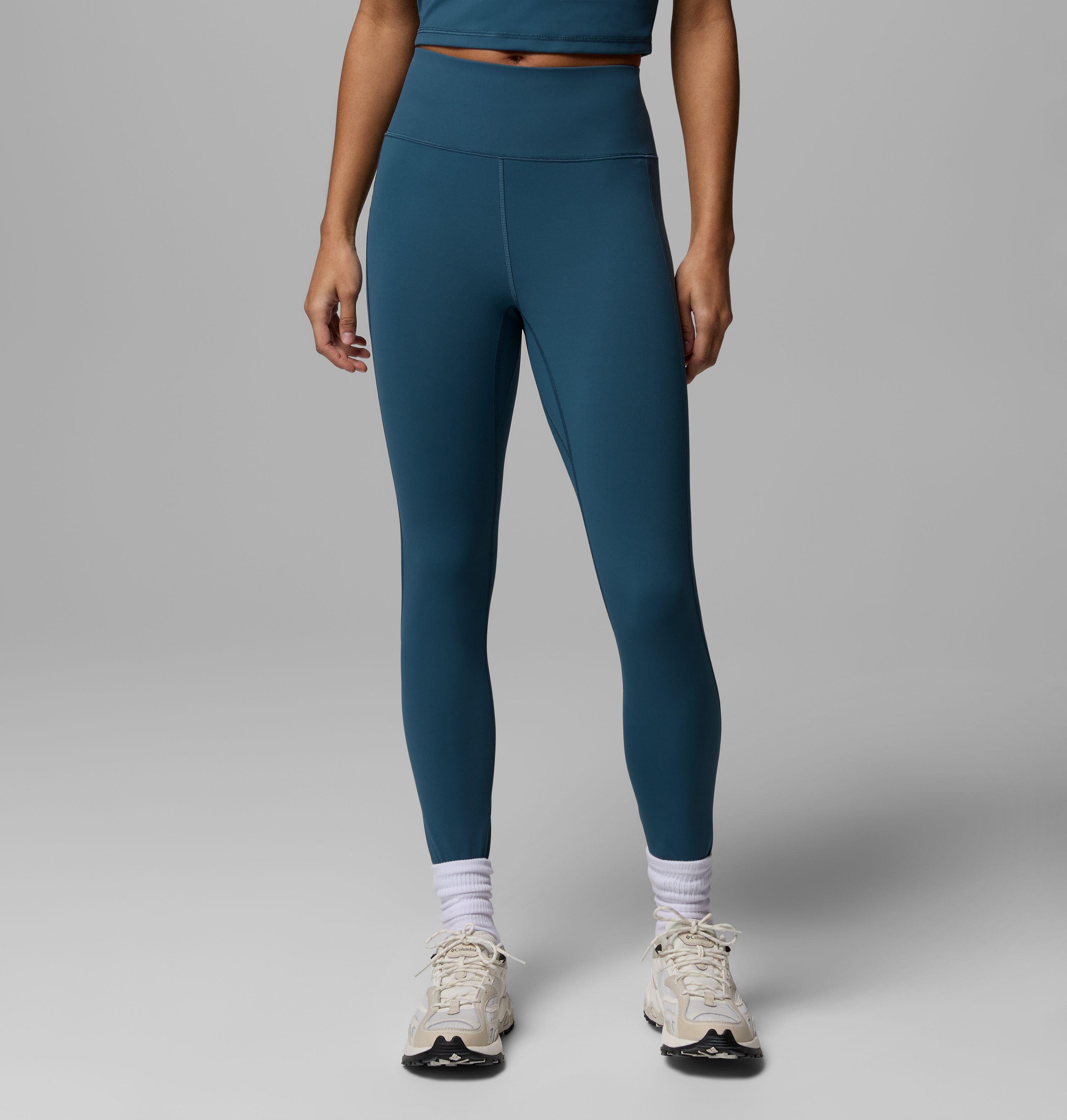 Columbia Sportswear Women's Blue Columbia - Loneridge™ Hiking Leggings - Ever Medium
