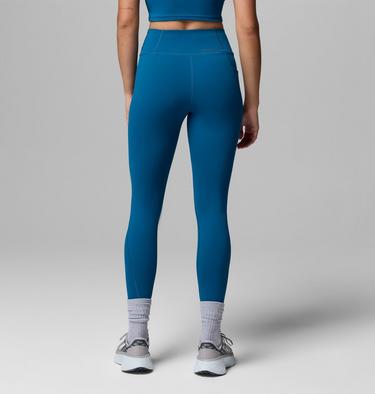 Women's Loneridge Hiking Leggings, Color: Phoenix Blue, image 7