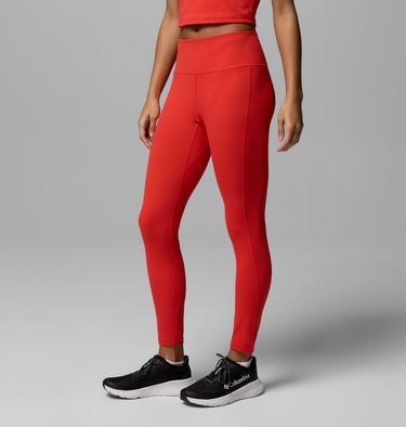 Mallas de senderismo Loneridge para mujer, Color: Poppy Red, image 4