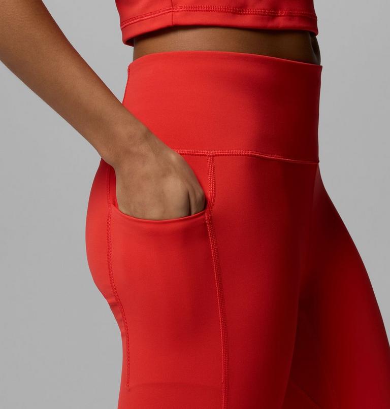 Mallas de senderismo Loneridge para mujer, Color: Poppy Red, image 6