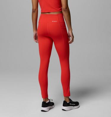 Mallas de senderismo Loneridge para mujer, Color: Poppy Red, image 3