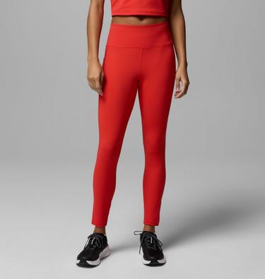 Mallas de senderismo Loneridge para mujer, Color: Poppy Red, image 1