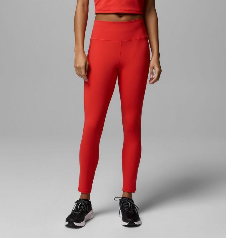 Mallas de senderismo Loneridge para mujer, Color: Poppy Red, image 1