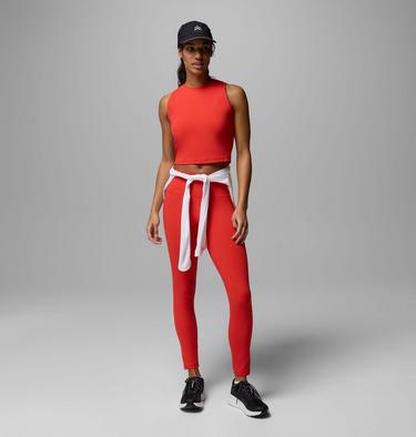 Mallas de senderismo Loneridge para mujer, Color: Poppy Red, image 2