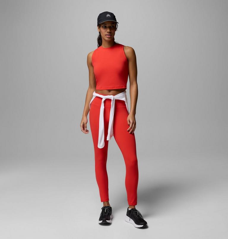 Mallas de senderismo Loneridge para mujer, Color: Poppy Red, image 2