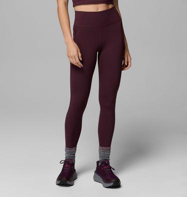 Women's Loneridge Hiking Leggings, Color: Moonvista, image 1