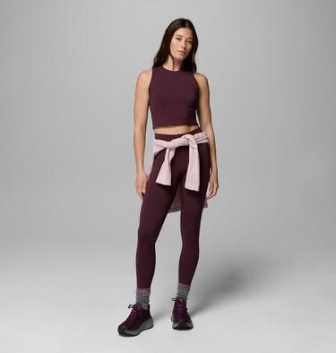 Women's Loneridge Hiking Leggings, Color: Moonvista, image 2