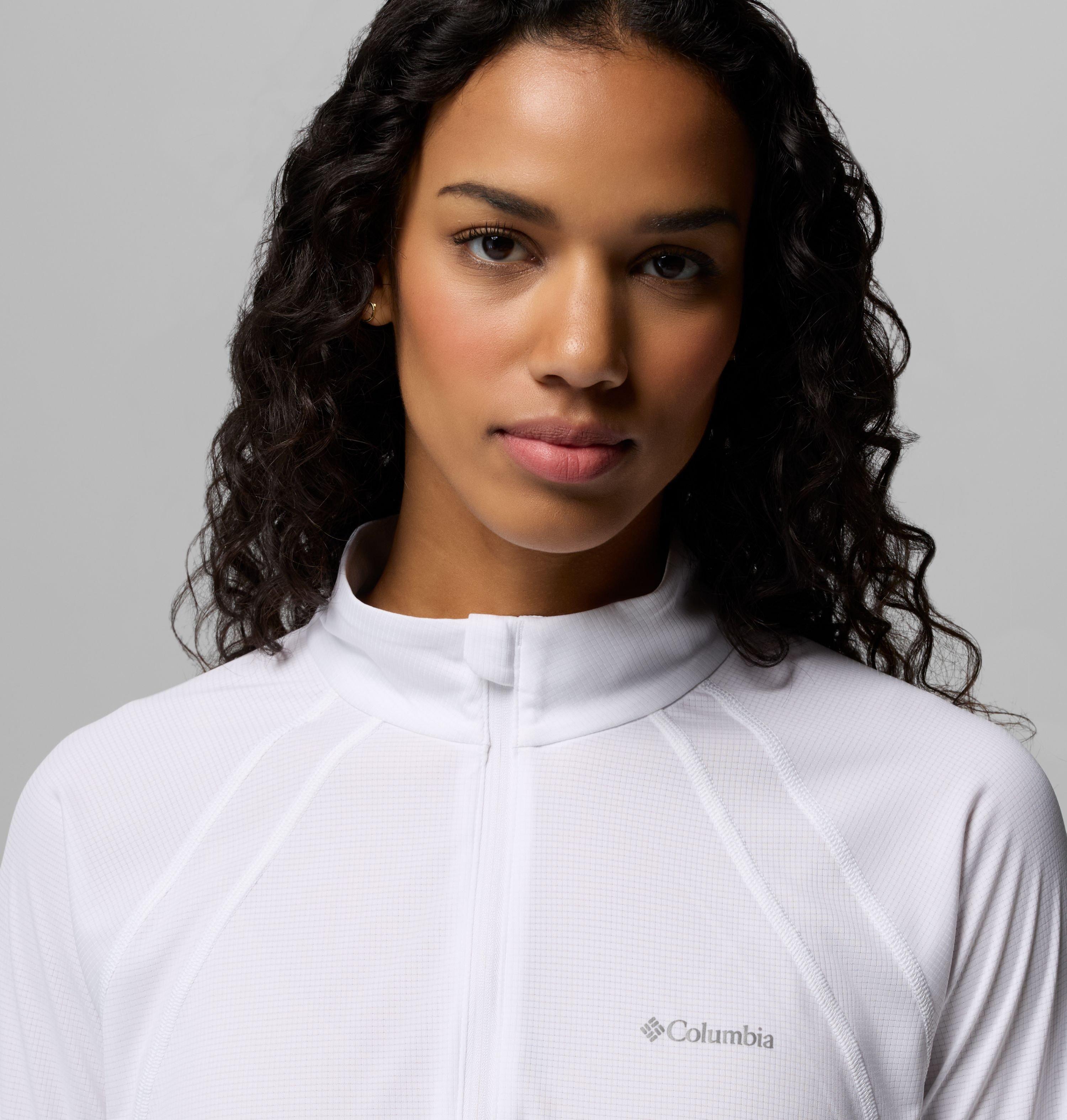 Chemise à manches longues avec demi-fermeture éclair Stealth Spring pour femme 5