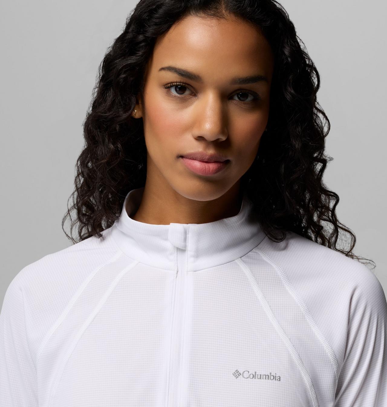 Chemise à manches longues avec demi-fermeture éclair Stealth Spring™ pour femme 5