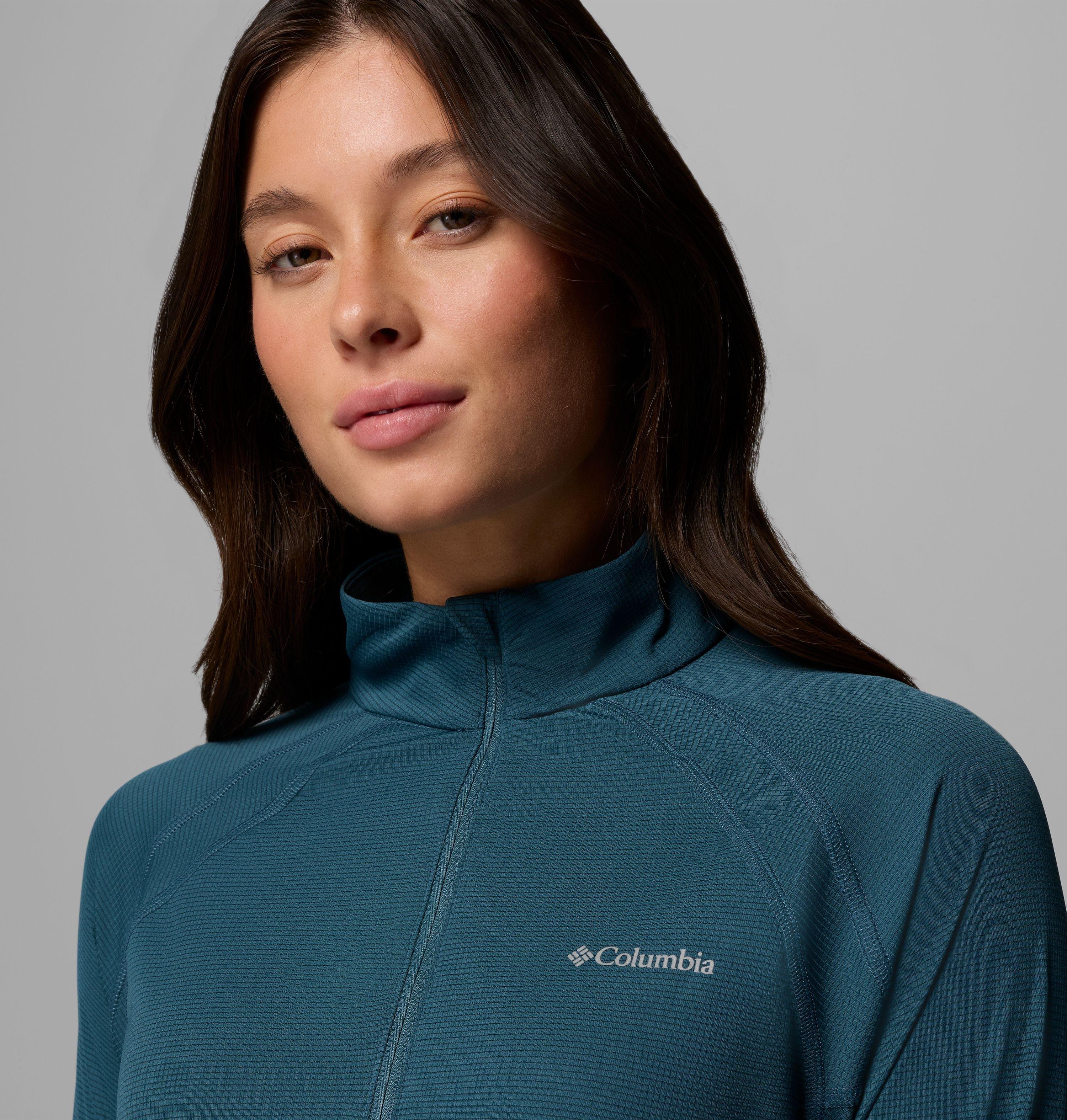 Chemise à manches longues avec demi-fermeture éclair Stealth Spring pour femme | 429 | XXL 5