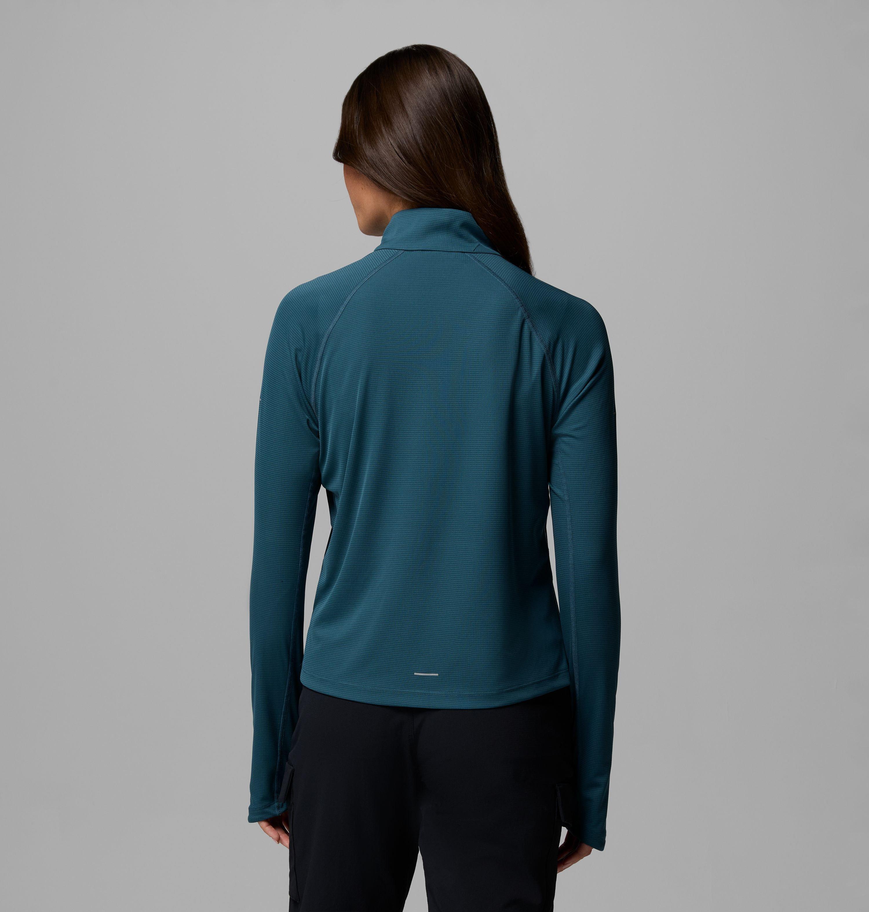 Chemise à manches longues avec demi-fermeture éclair Stealth Spring pour femme | 429 | XXL 3