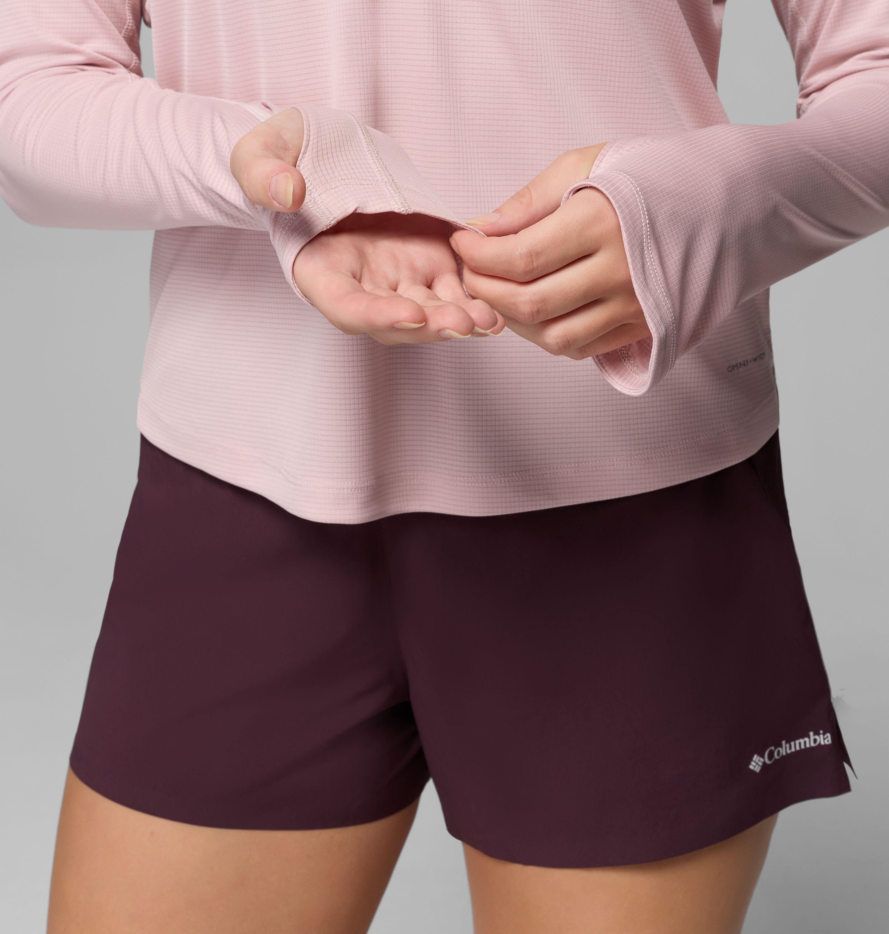 Women's Stealth Spring Long Sleeve Half Zip Shirt 6