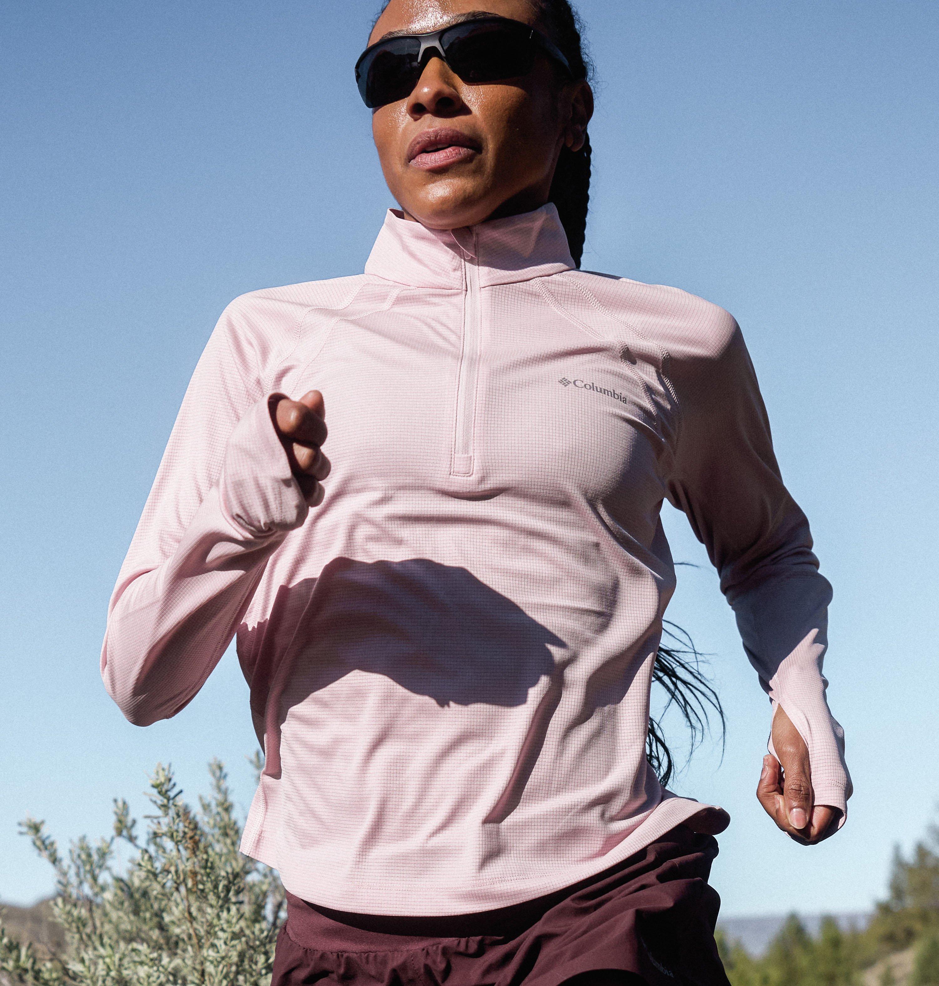 Women's Stealth Spring Long Sleeve Half Zip Shirt 7
