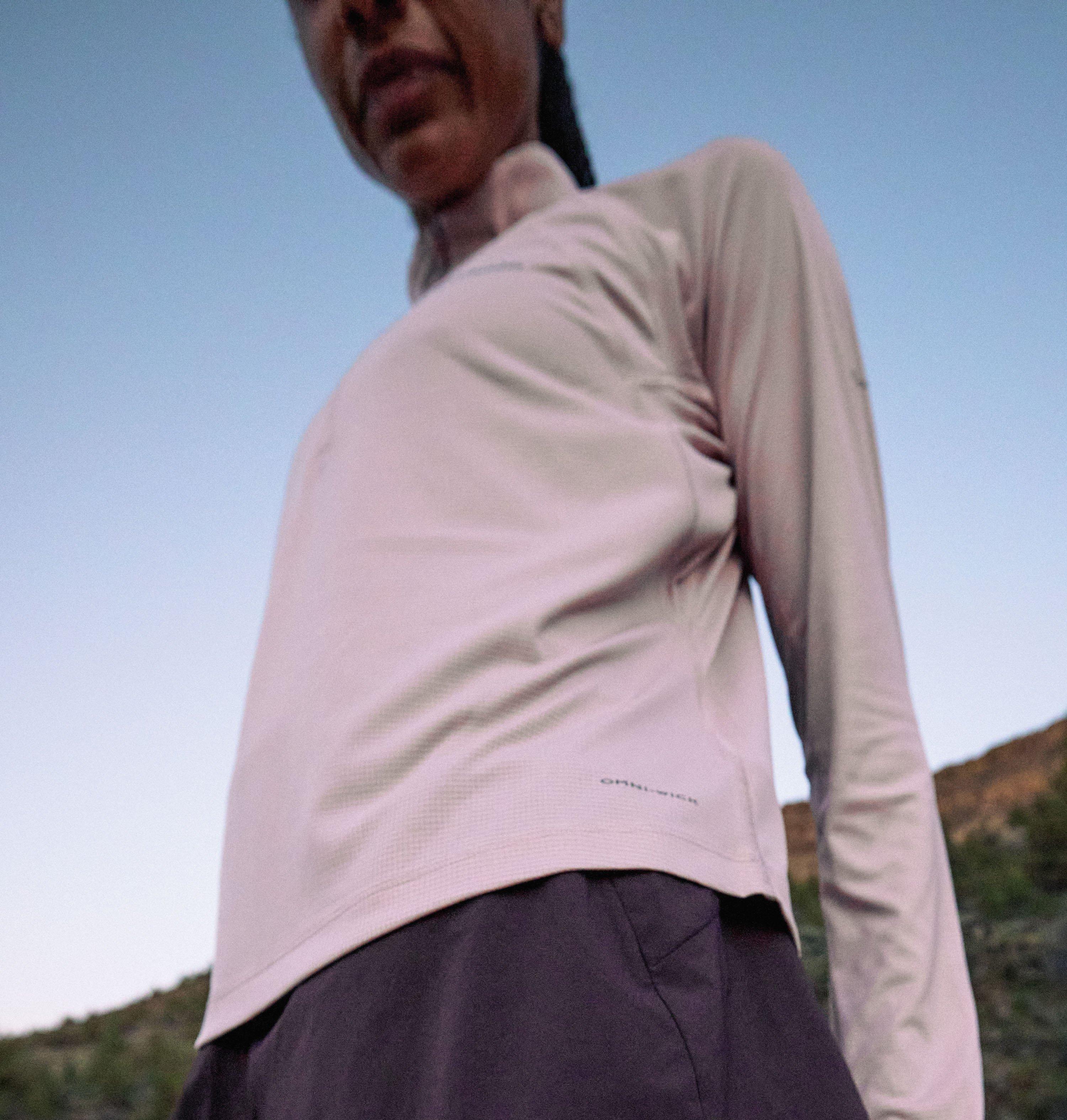 Women's Stealth Spring Long Sleeve Half Zip Shirt 8