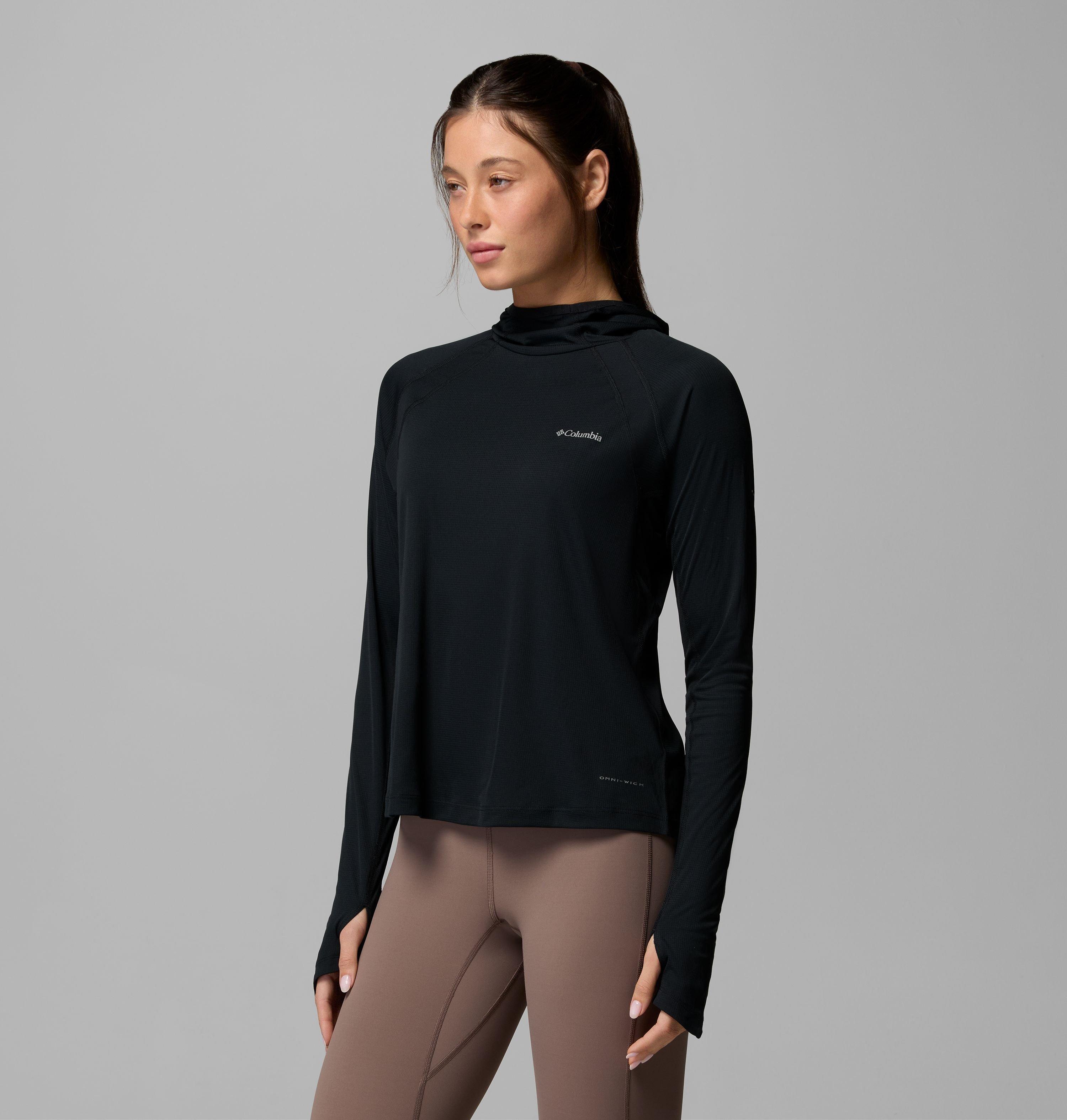 Chandail à capuchon à manches longues Stealth Spring pour femme 4