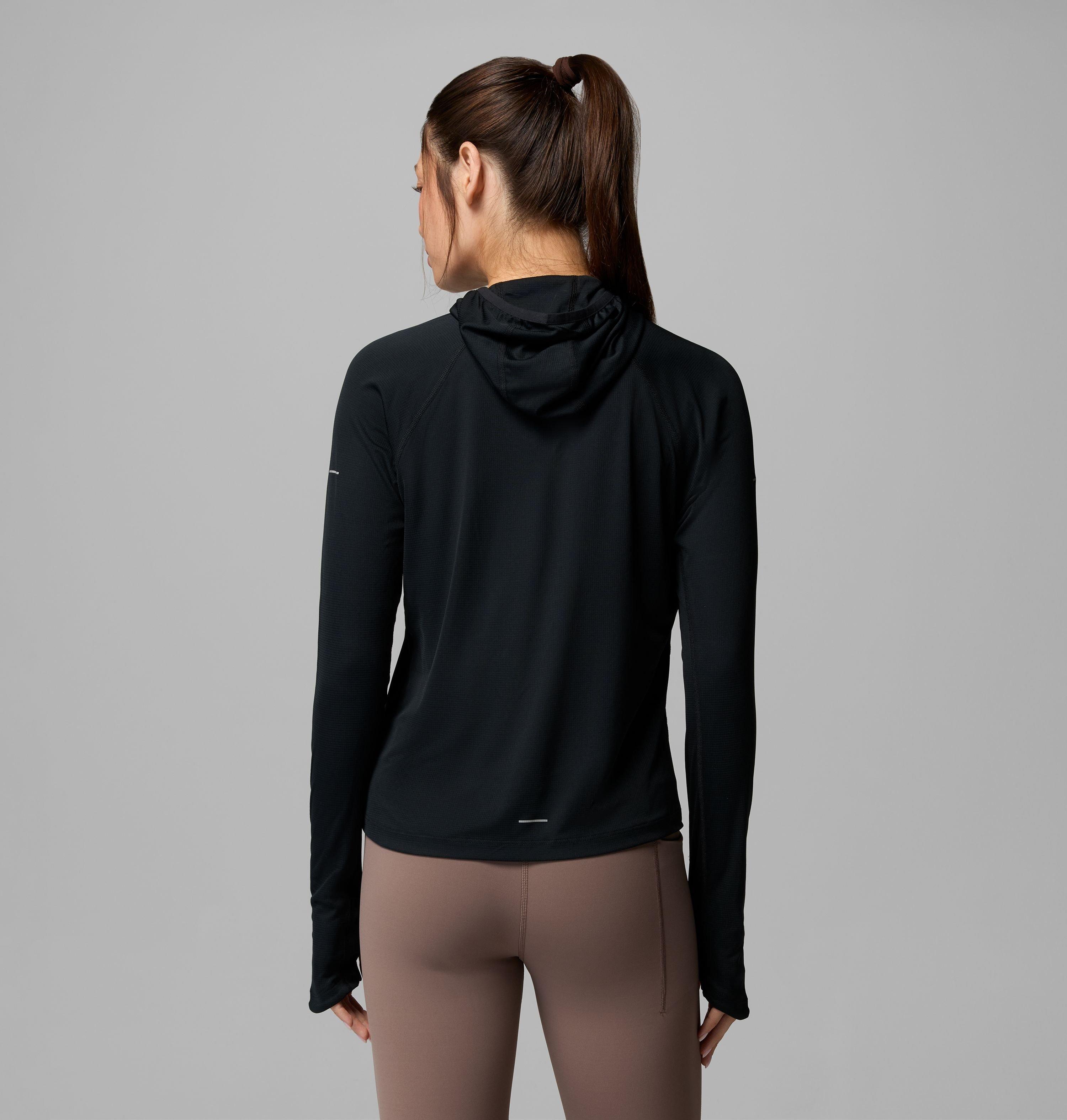 Chandail à capuchon à manches longues Stealth Spring pour femme 3