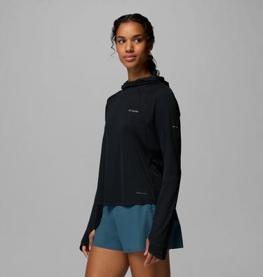 Stealth Spring technischer Langarm-Hoodie f&uuml;r Frauen, Color: Black, image 8