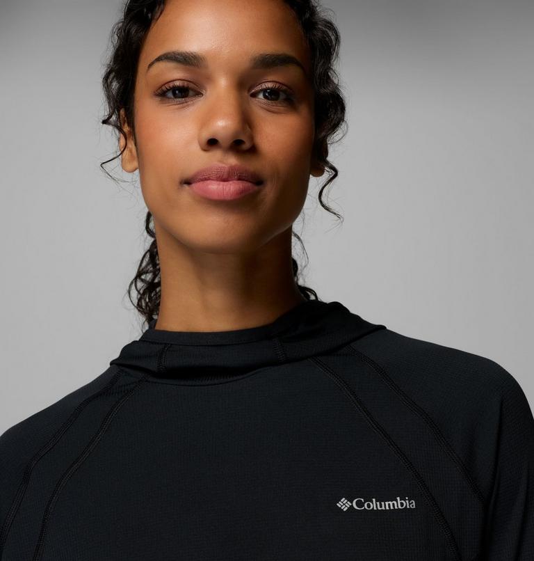 Women's Stealth Spring Long Sleeve Technical Hoodie, Color: Black, image 5