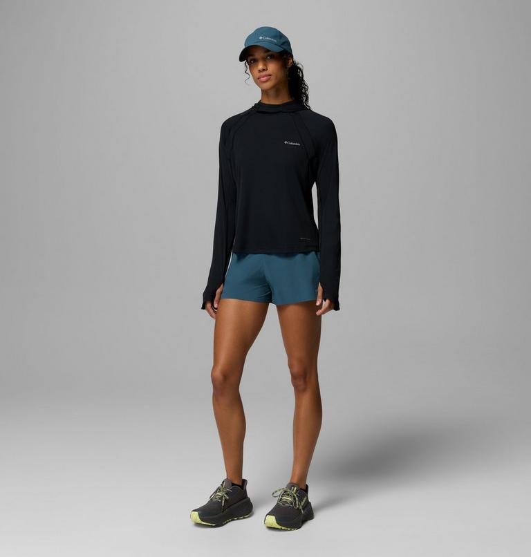 Women's Stealth Spring Long Sleeve Technical Hoodie, Color: Black, image 2