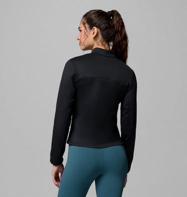 Polaire Technique Spacer Enti&egrave;rement Zipp&eacute;e Sloan Crest Femme, Color: Black, image 7