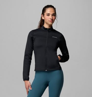 Polaire Technique Spacer Enti&egrave;rement Zipp&eacute;e Sloan Crest Femme, Color: Black, image 5