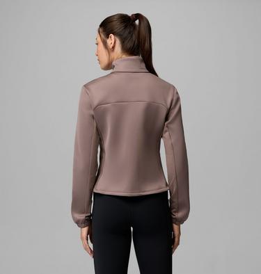Polaire Technique Spacer Enti&egrave;rement Zipp&eacute;e Sloan Crest Femme, Color: Iron, image 11