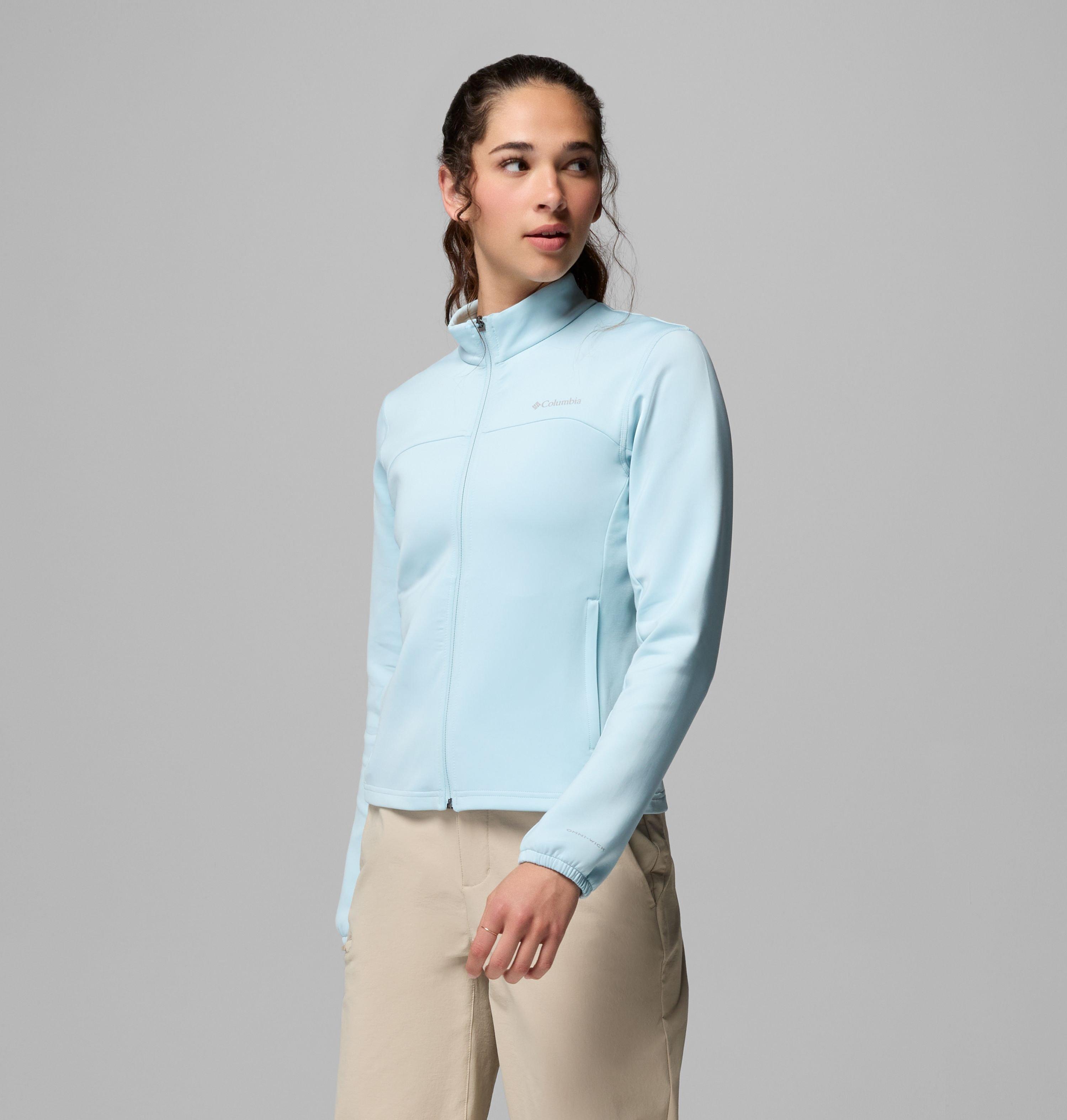 Women's Sloan Crest Spacer Fleece Full Zip Jacket 4