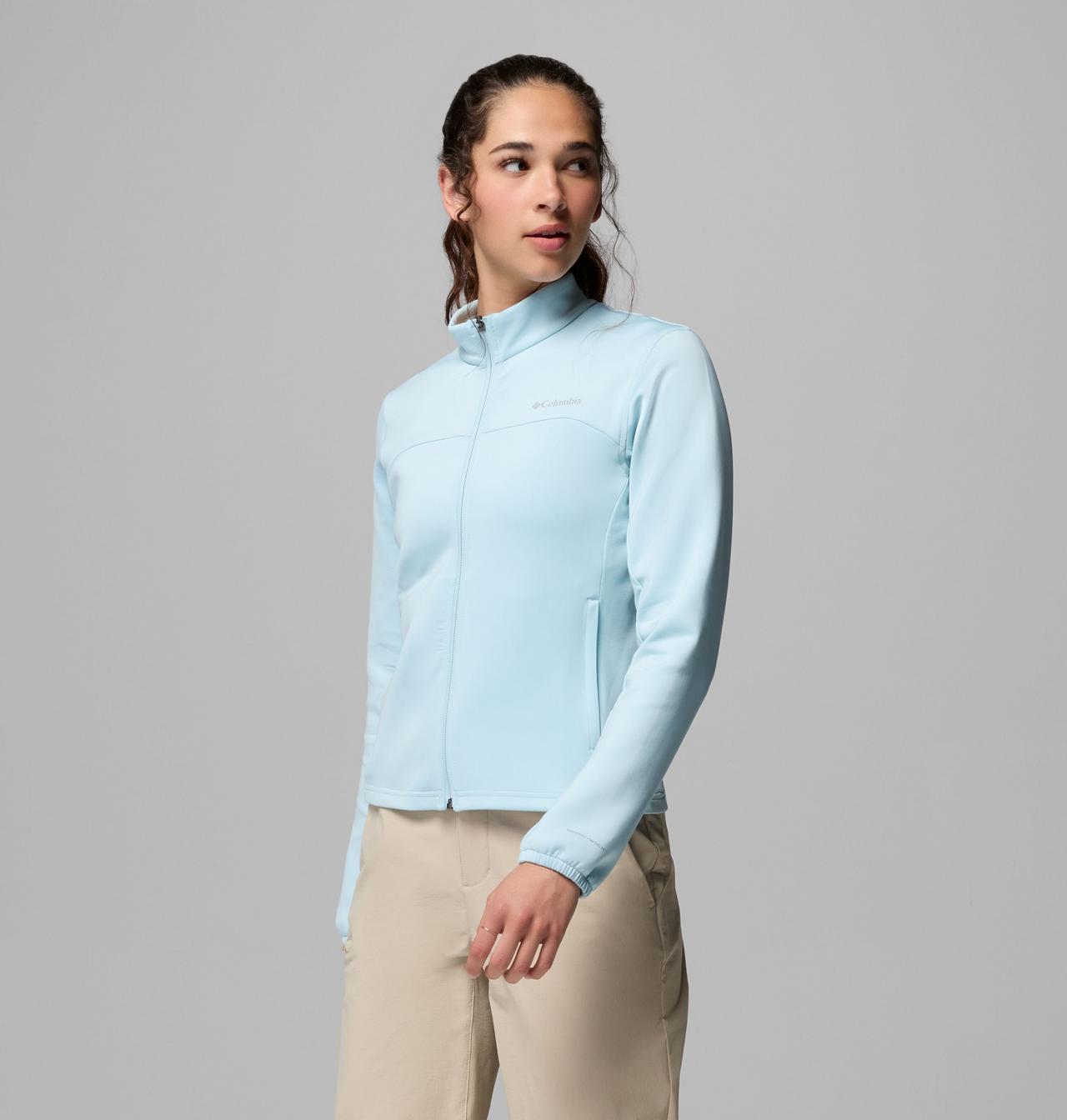 Women's Sloan Crest Spacer Fleece Full Zip Jacket 4