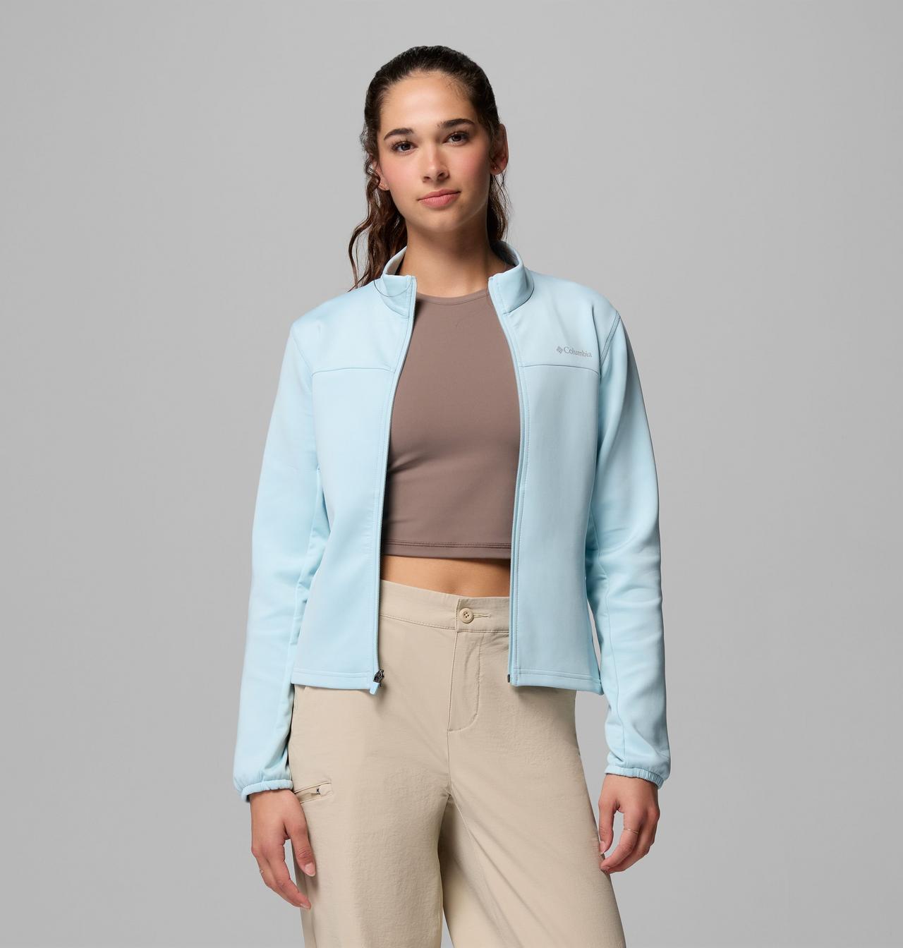 Women's Sloan Crest Spacer Fleece Full Zip Jacket 5