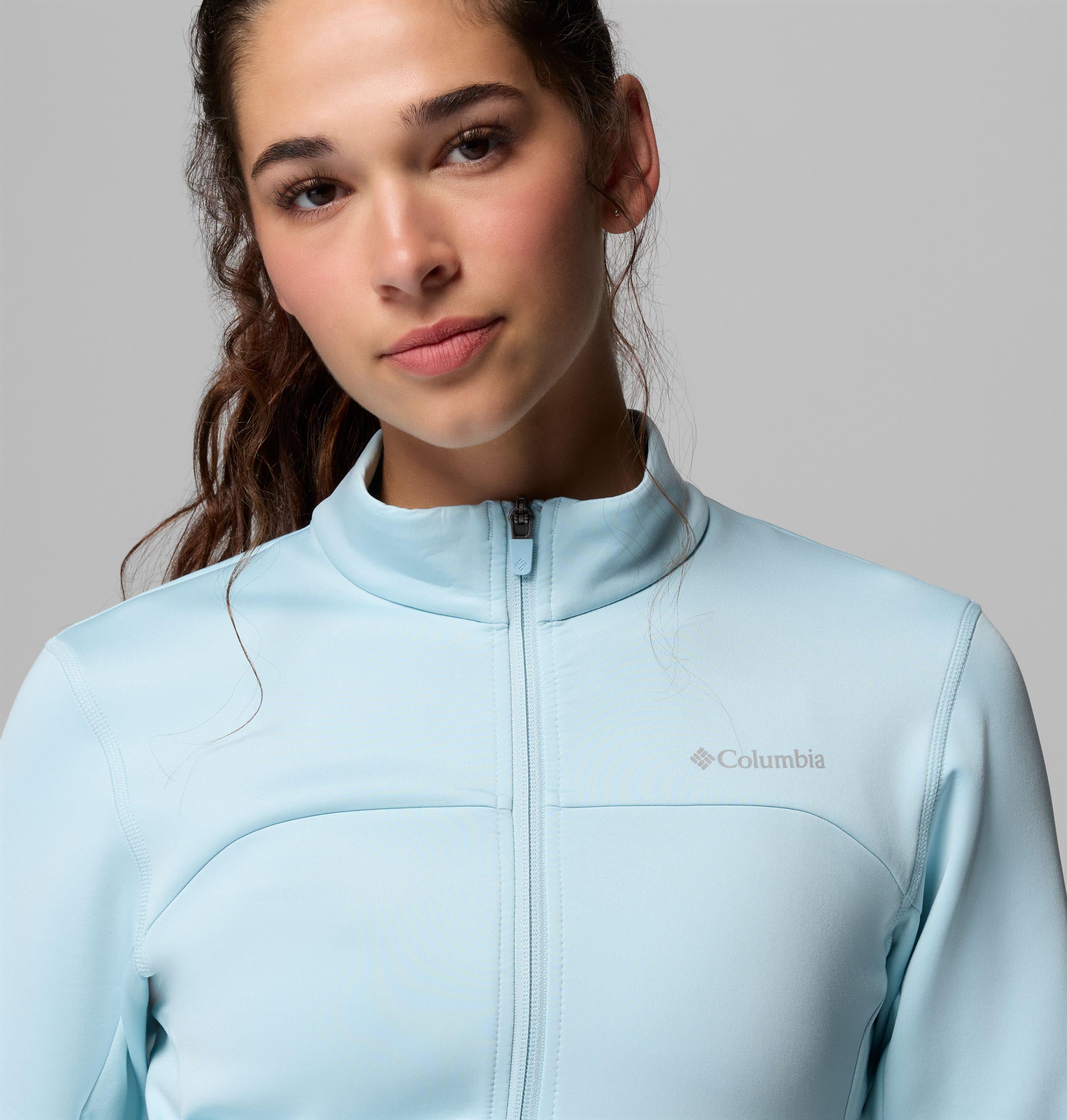 Women's Sloan Crest Spacer Fleece Full Zip Jacket 6