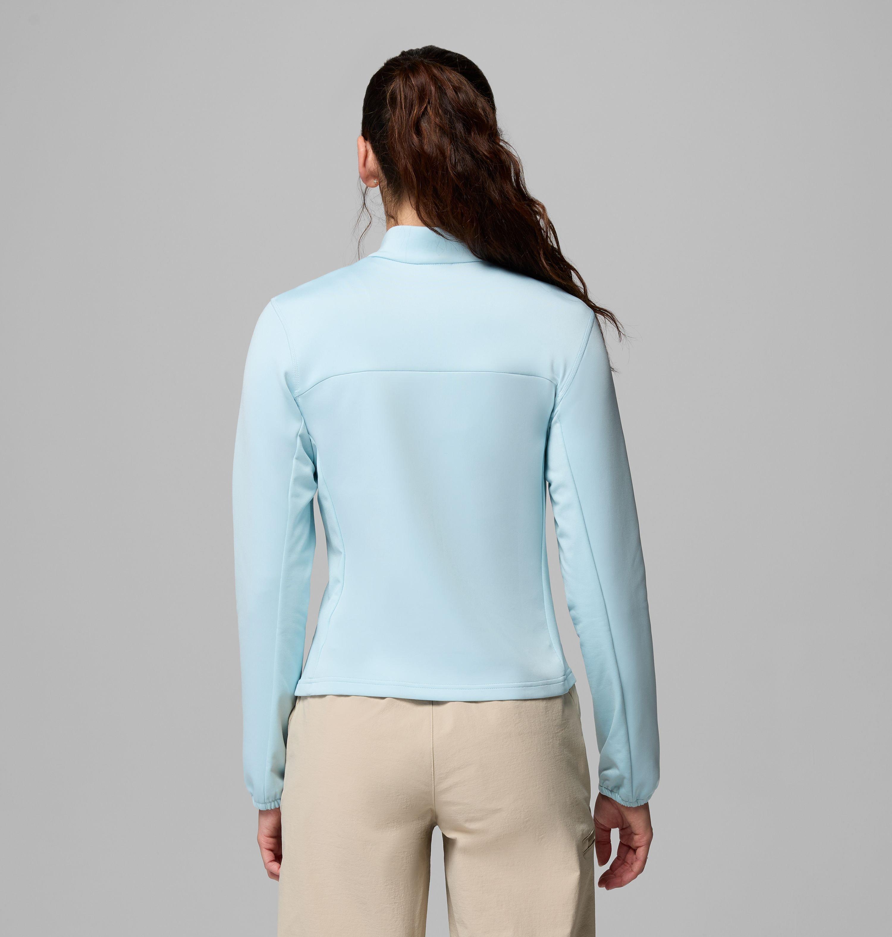 Women's Sloan Crest Spacer Fleece Full Zip Jacket 3