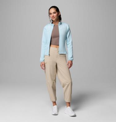 Polaire Technique Spacer Enti&egrave;rement Zipp&eacute;e Sloan Crest Femme, Color: Marine Light, image 2